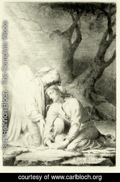 Christ at Gethsemane