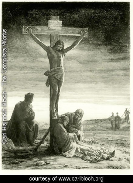 Carl Heinrich Bloch - Crucifixion of Christ