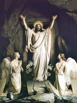 Carl Heinrich Bloch - Resurrection of Christ