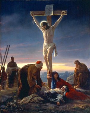 Carl Heinrich Bloch - The Crucifixion