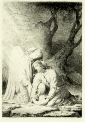 Carl Heinrich Bloch - Christ at Gethsemane