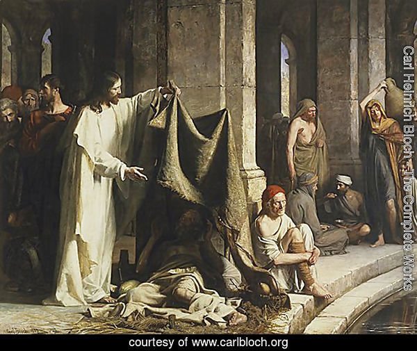 Christ Healing by the Well of Bethesda