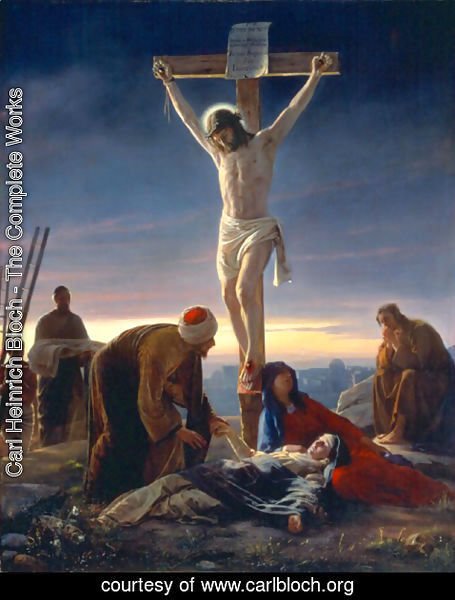 Carl Heinrich Bloch - The Crucifixion