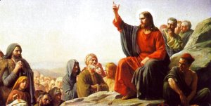 The Sermon on the Mount [detail #1]