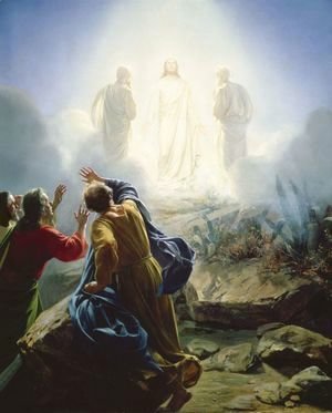 Carl Heinrich Bloch - The Transfiguration
