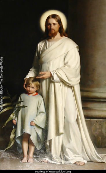 Christ and Child